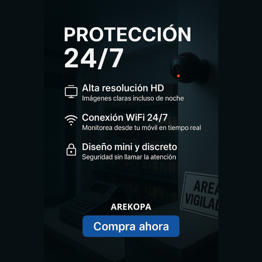MINI CAMARA WIFI A9 HD 2AVVA-SXT *FTYCAM