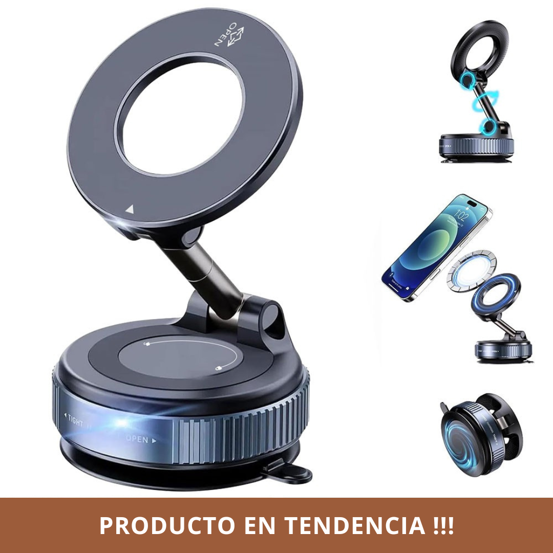 Soporte de celular multiuso magnetico