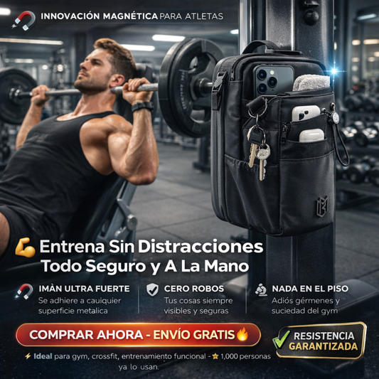 Bolso Magnético para GYM