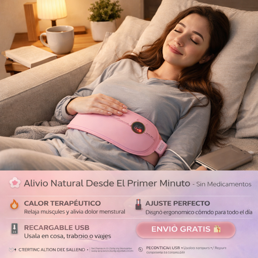 Faja calentadora anticolicos