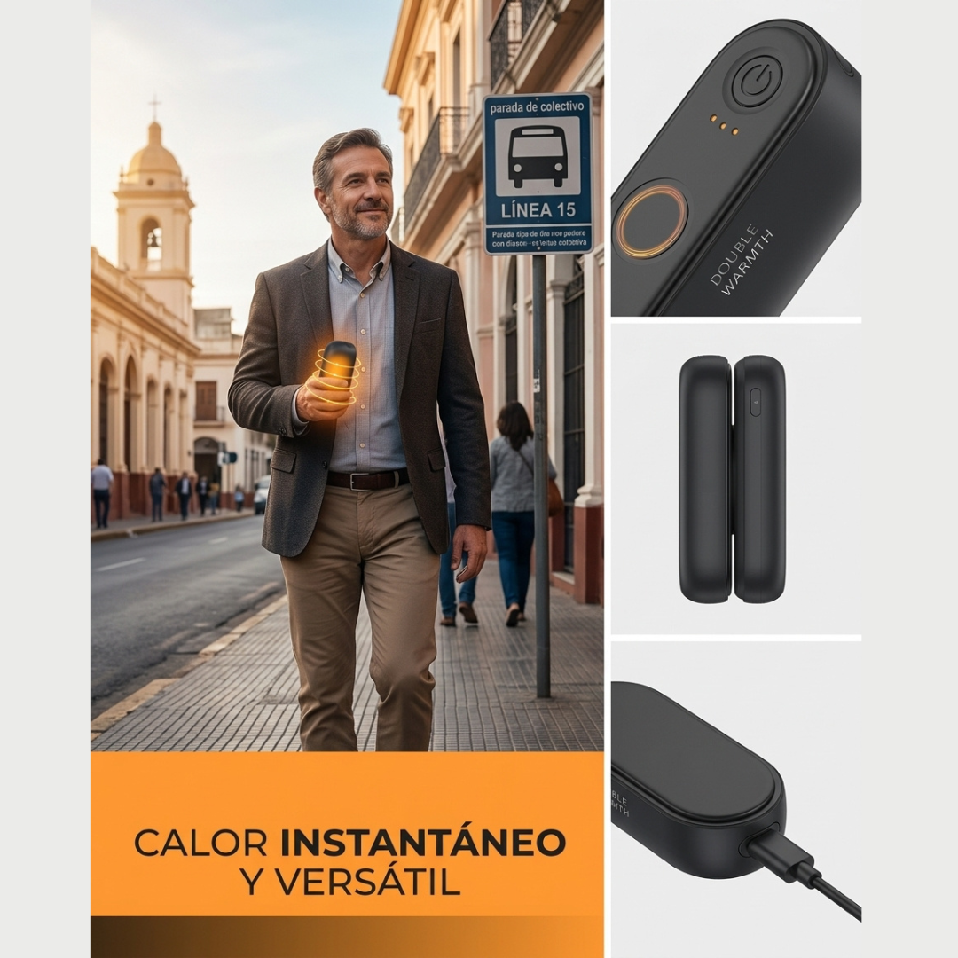 Calentador de manos magnéticos