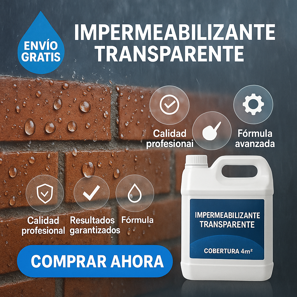 Super impermeabilizante trasparente