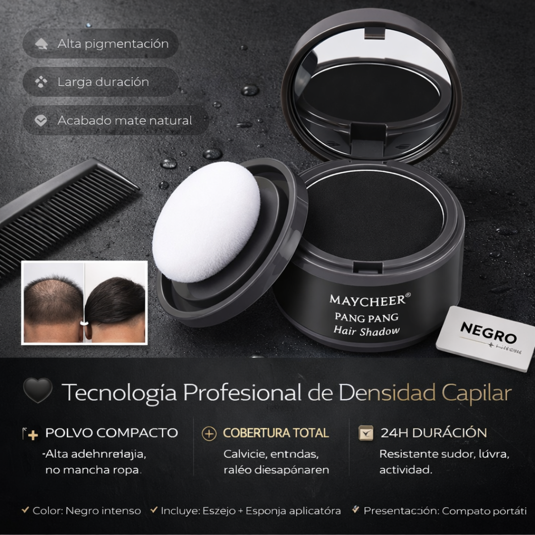 Polvo Capilar Negro Maycheer