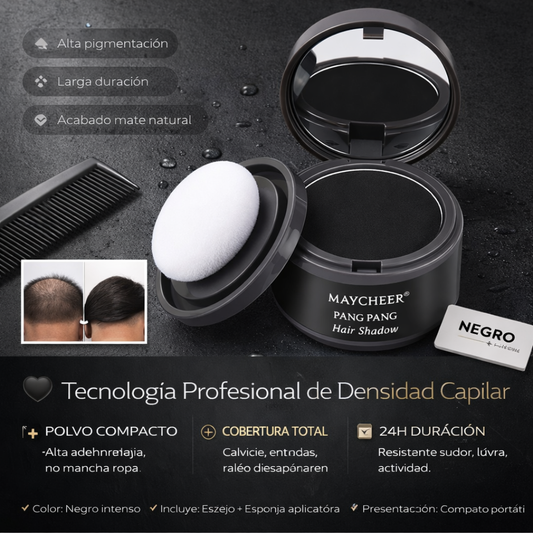 Polvo Capilar Negro Maycheer