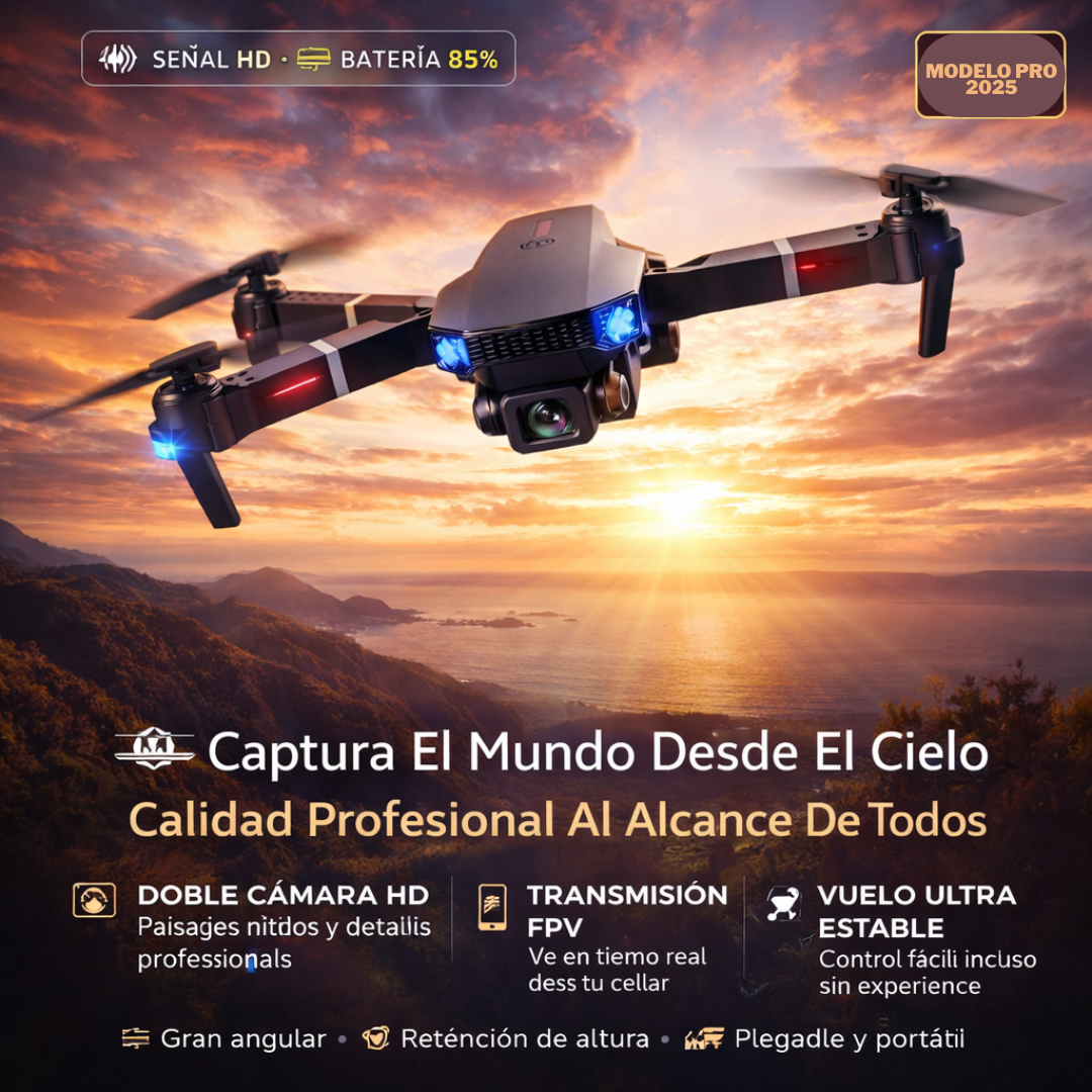 Drone Doble Camara E88 Pro