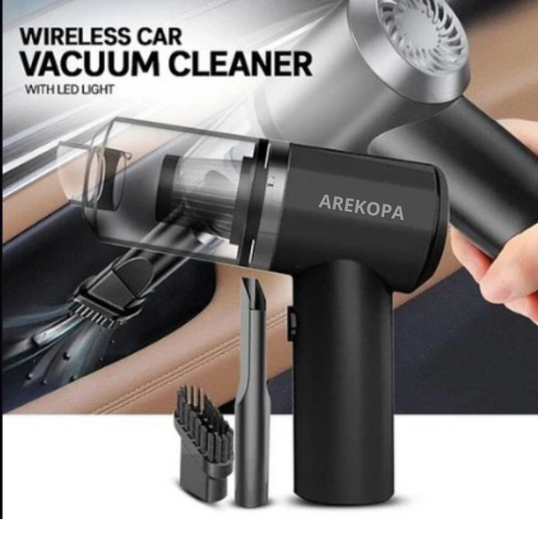 MINI ASPIRADORA Y SOPLADORA