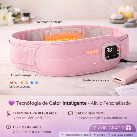 Faja calentadora anticolicos