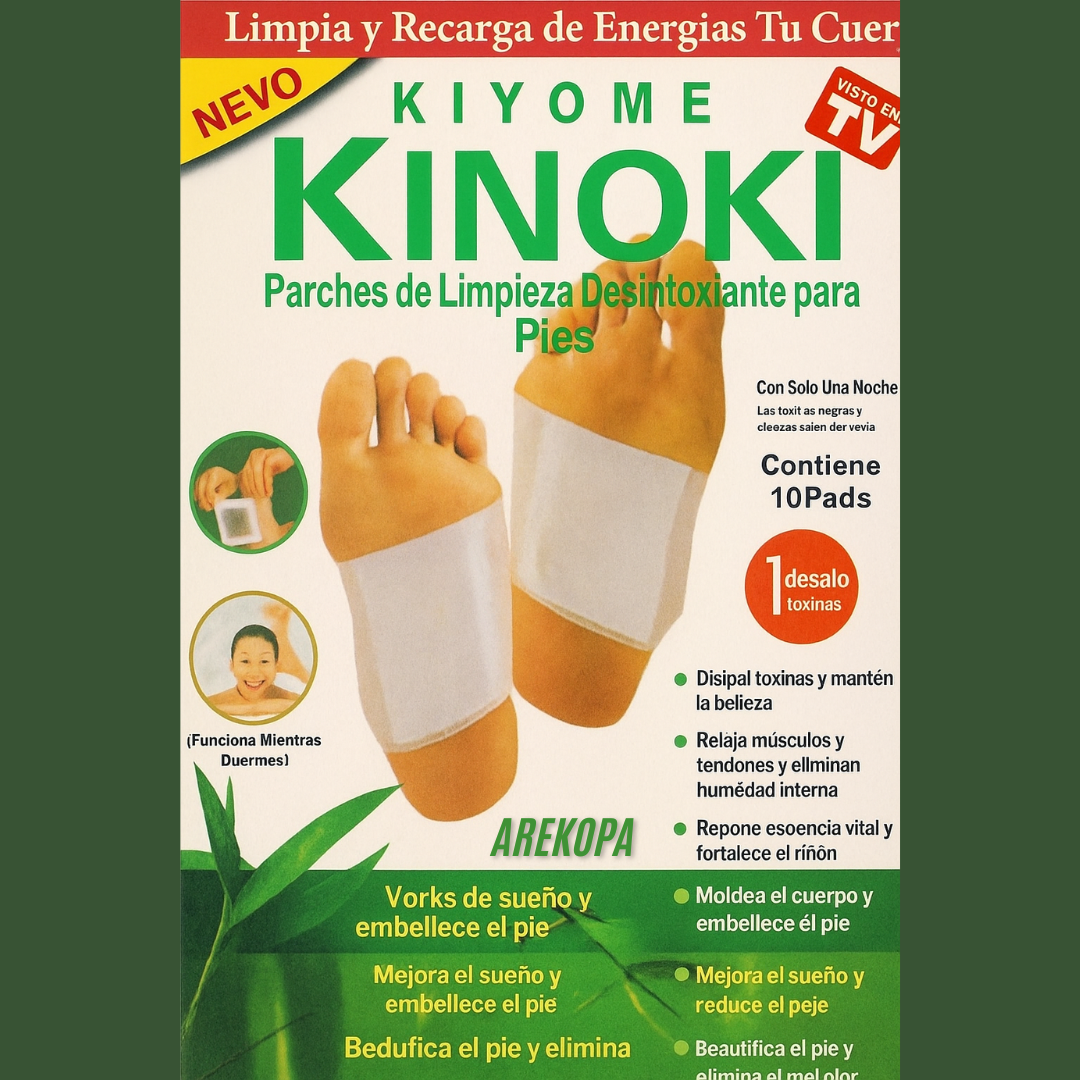 KINOKI Almohadillas DETOX