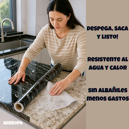 PAPEL ADHESIVO MARMOL |