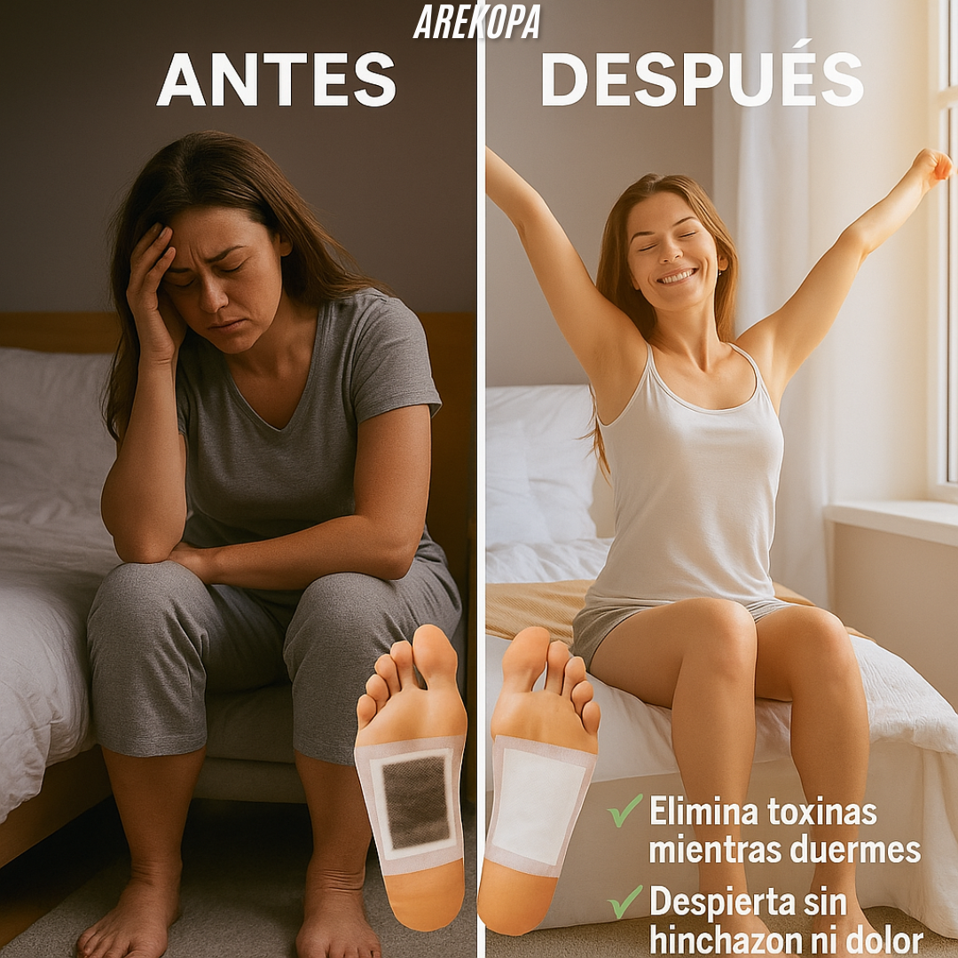 KINOKI Almohadillas DETOX
