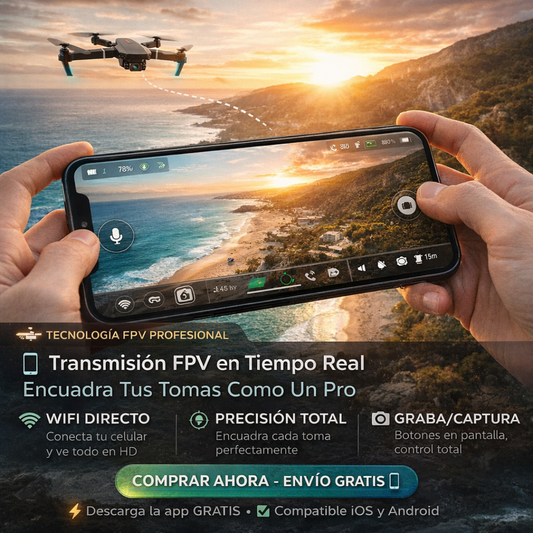 Drone Doble Camara E88 Pro