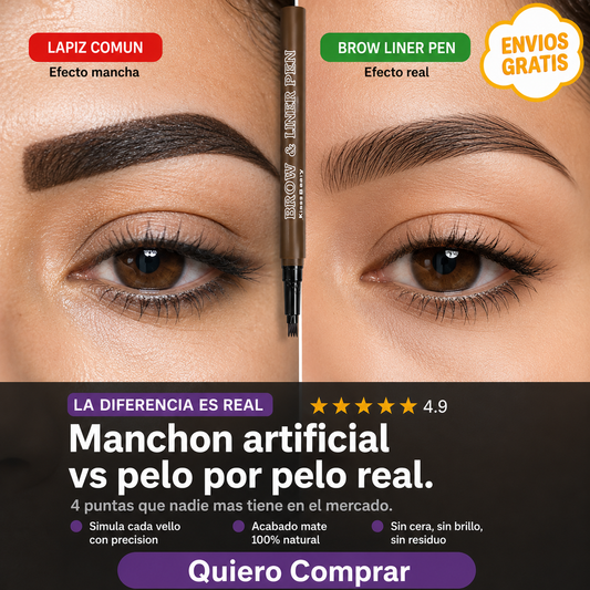 DELINEADOR BROW & LINER PEN