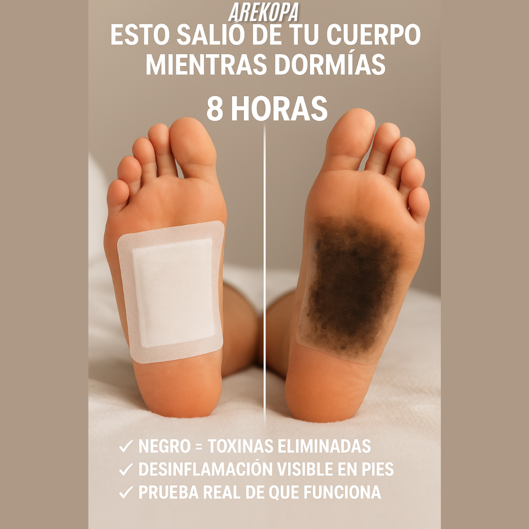 KINOKI Almohadillas DETOX