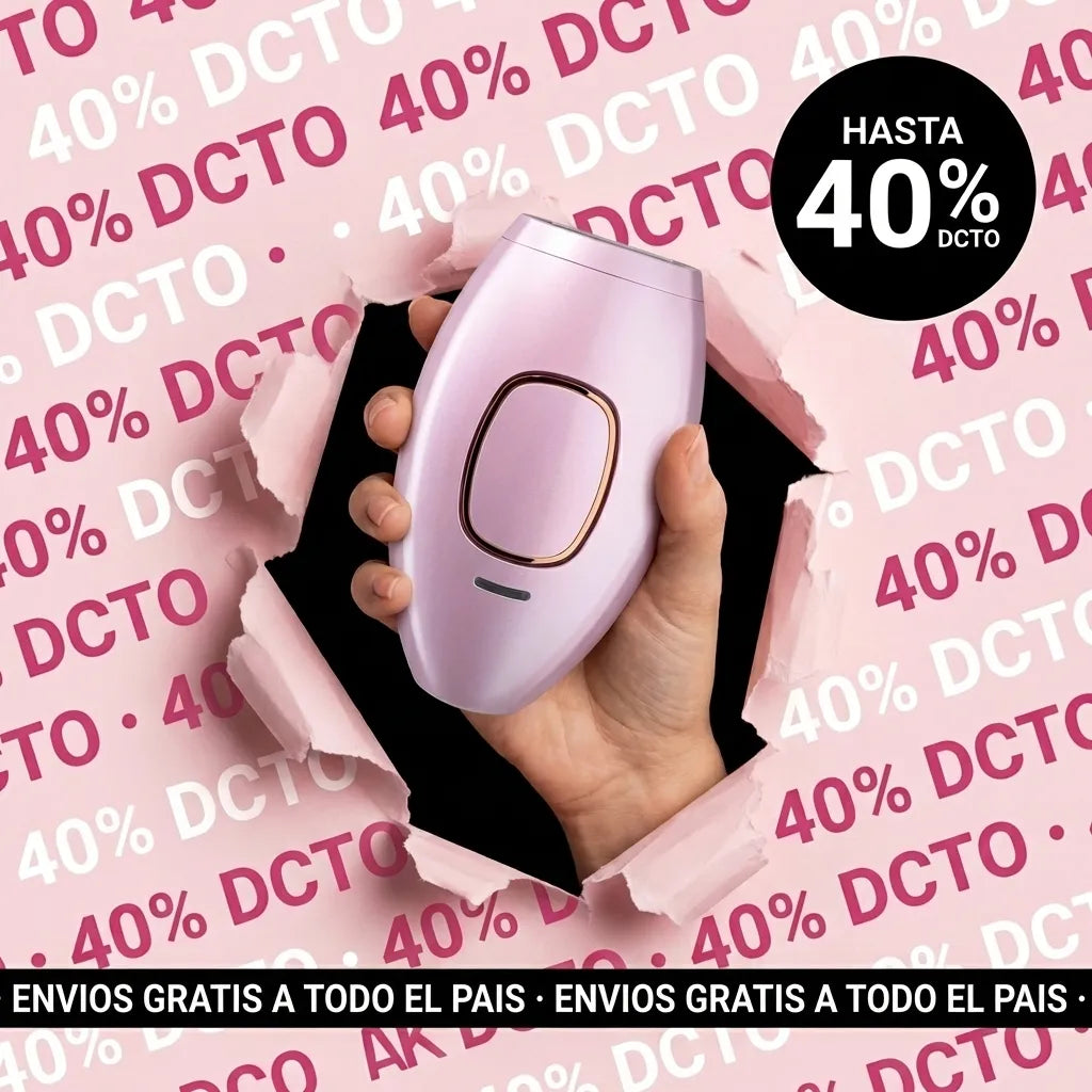 Depiladora Laser IPL