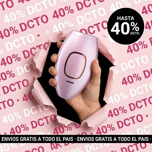 Depiladora Laser IPL