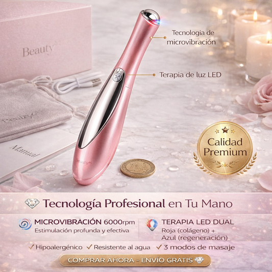 MASAJEADOR, ANTIARRUGAS, REJUVENECEDOR