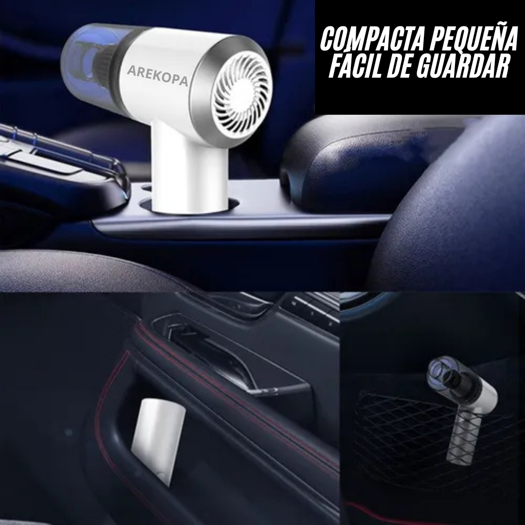 MINI ASPIRADORA Y SOPLADORA