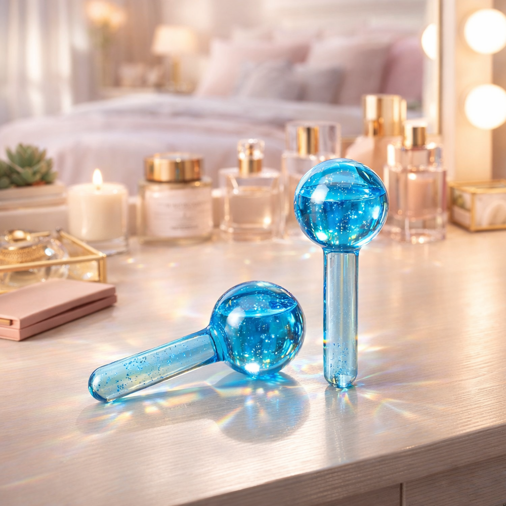 Esfera de cristal masajeador