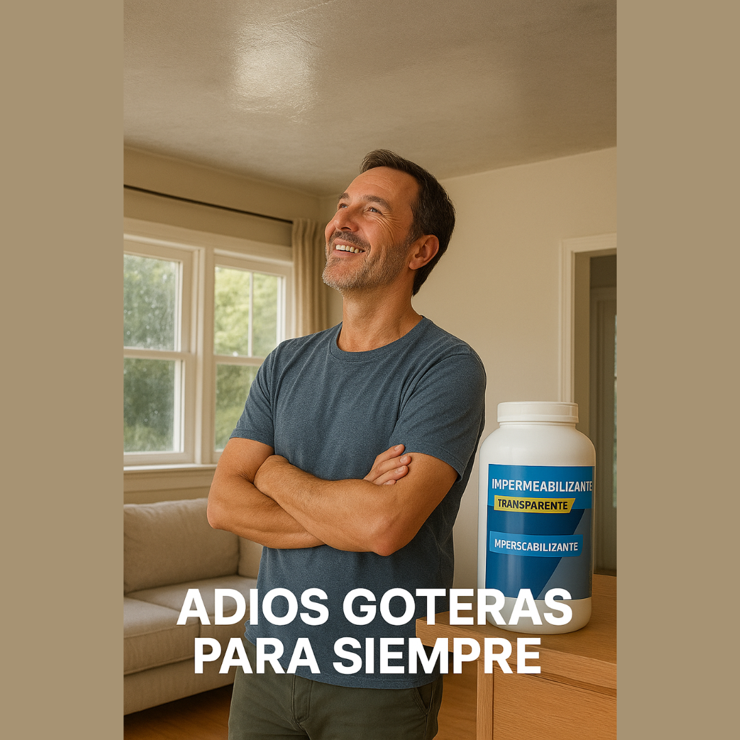 Super impermeabilizante trasparente
