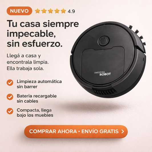 Mini Robot Aspirador Vacuum Cleaner