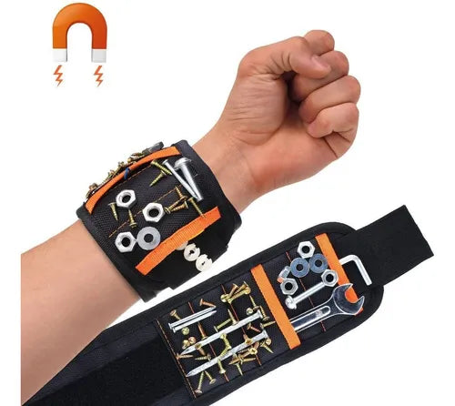 Brazalete Magnetico De Herramientas