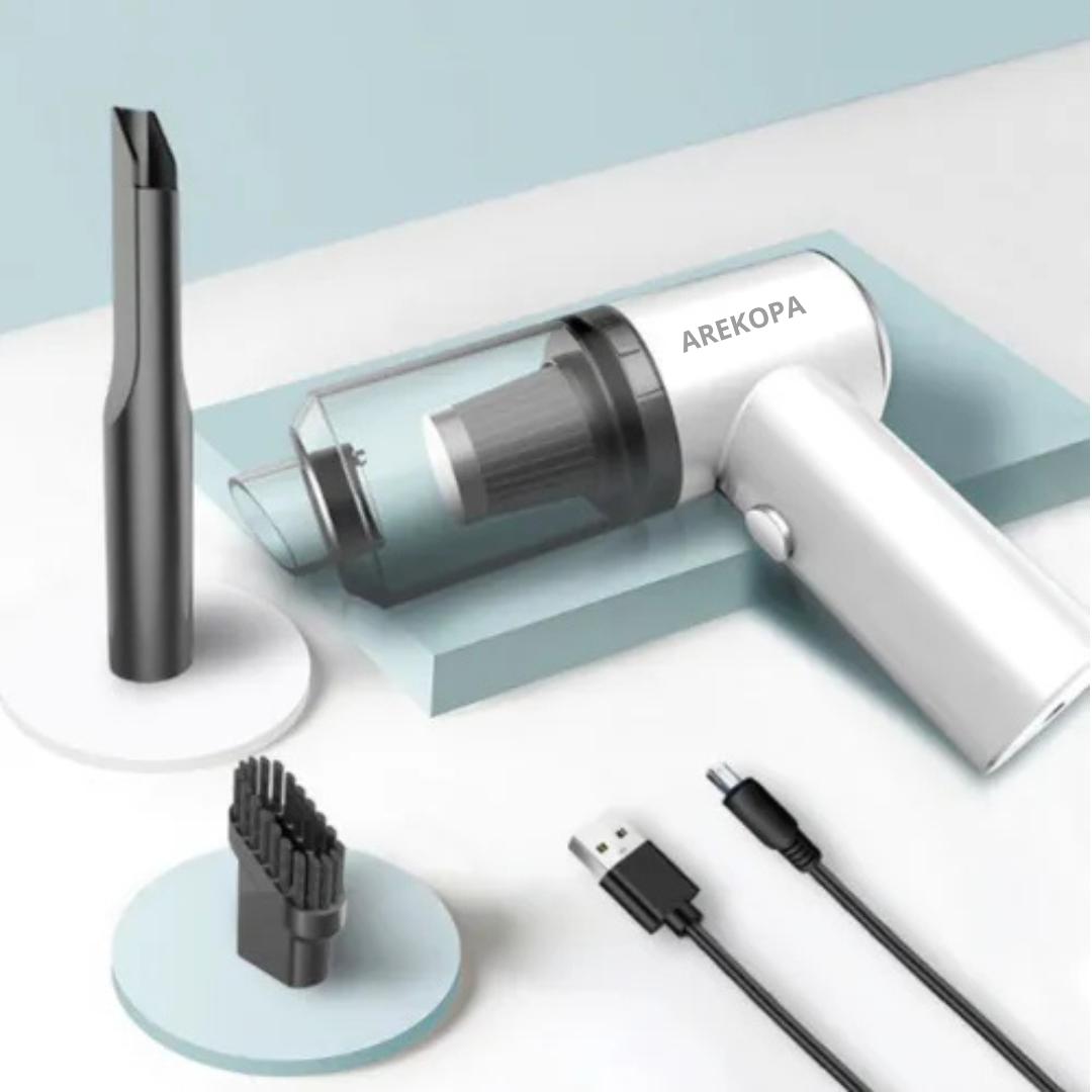 MINI ASPIRADORA Y SOPLADORA