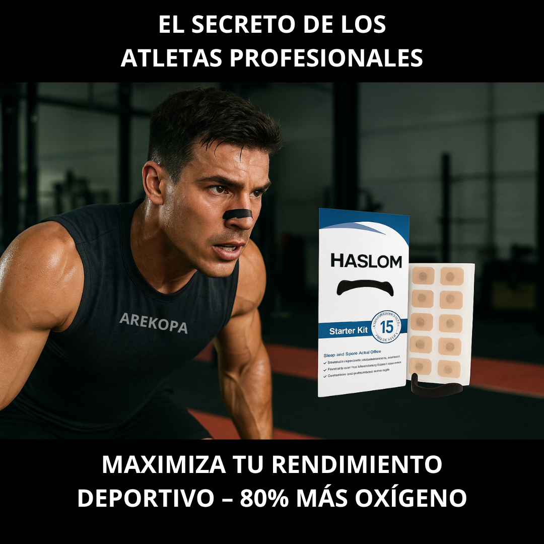 Tiras Nasales Con Imanes