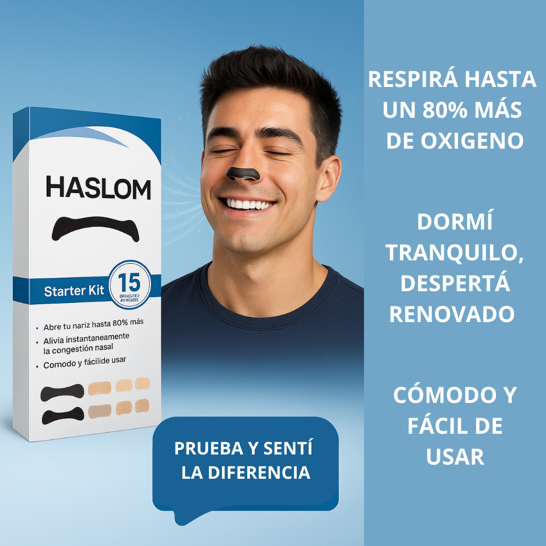 Tiras Nasales Con Imanes